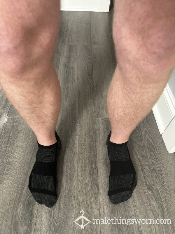 Black Ankle Socks