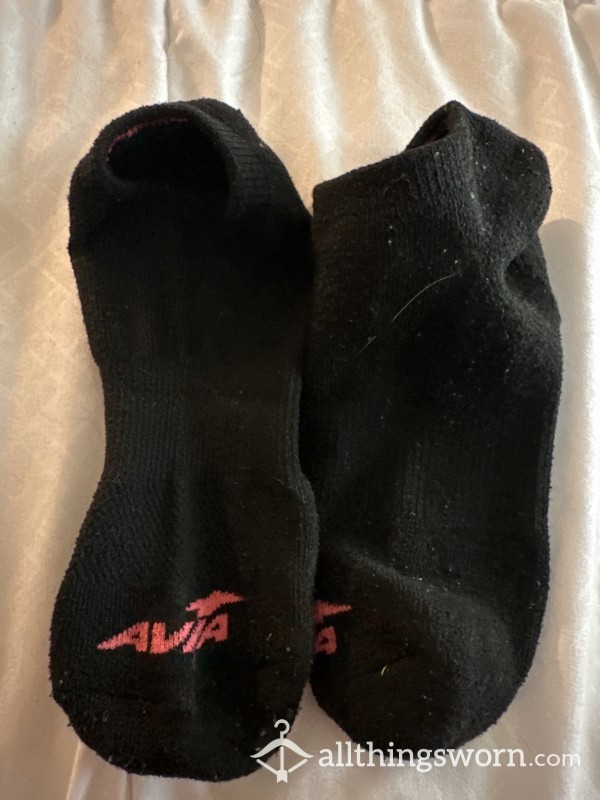 Black Ankle Socks