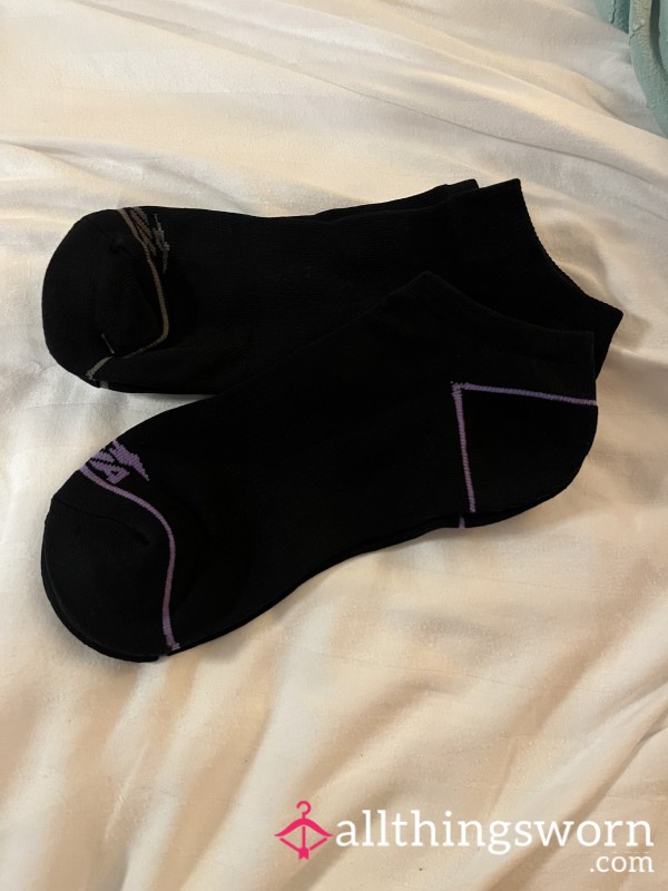 Black Ankle Socks