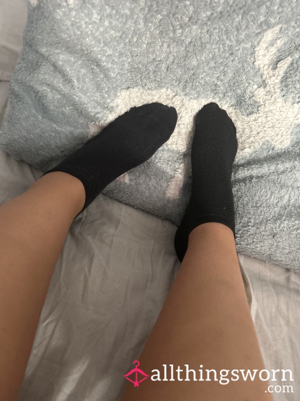 Black Ankle Socks 😉