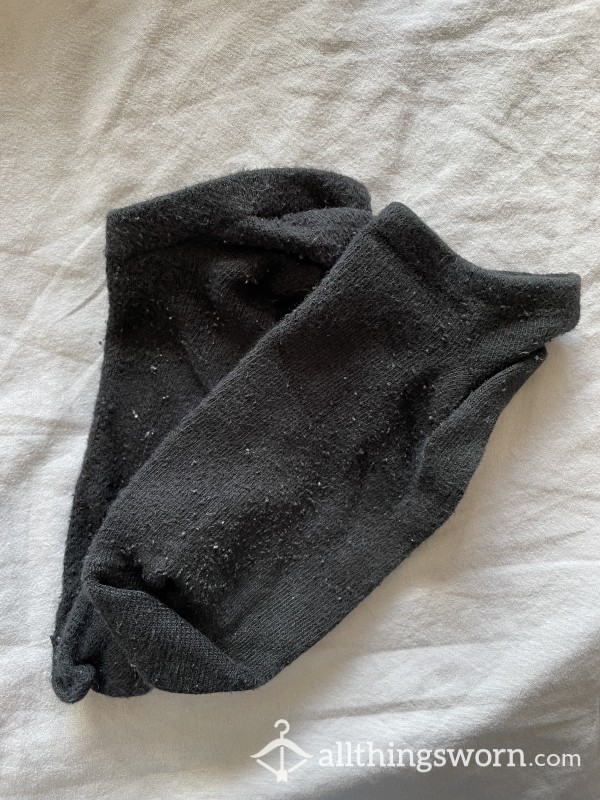 Black Ankle Socks