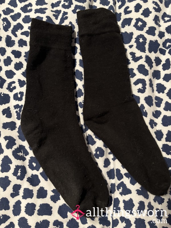 Black Ankle Socks 48 Hours Wear