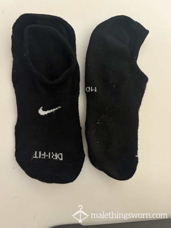 Black Ankle Socks