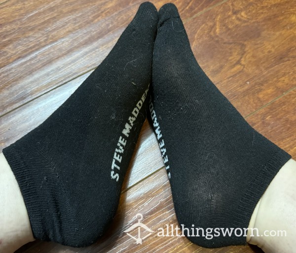 Black Ankle Socks