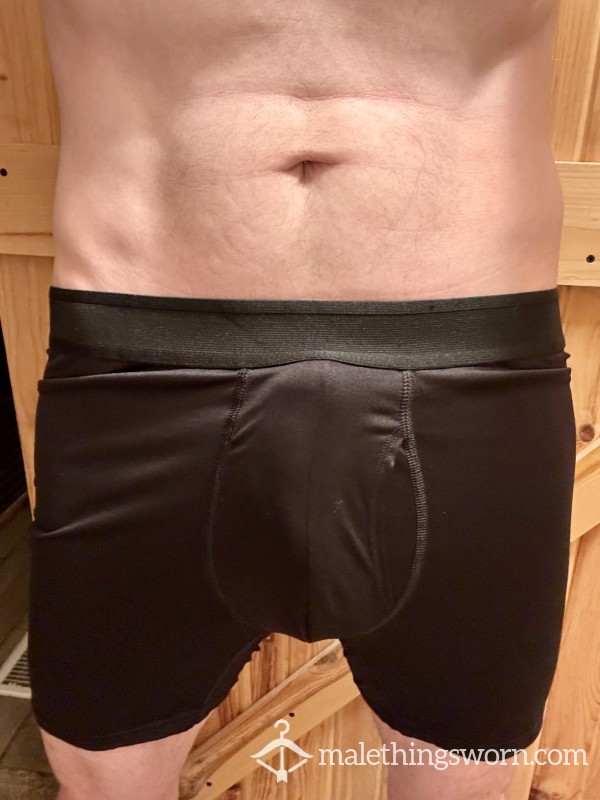 Black Athletic Works Underwear