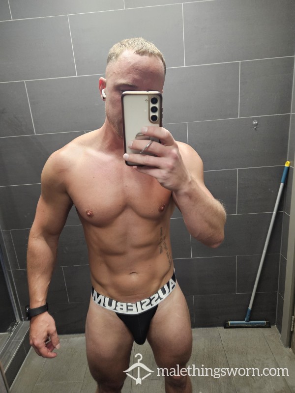 Black Aussieb*m Jockstrap