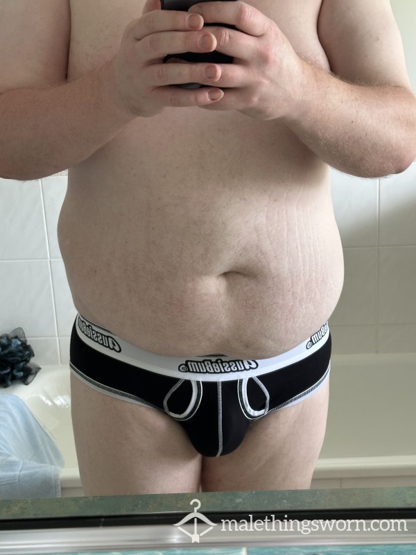 Black Aussieb*ms Briefs