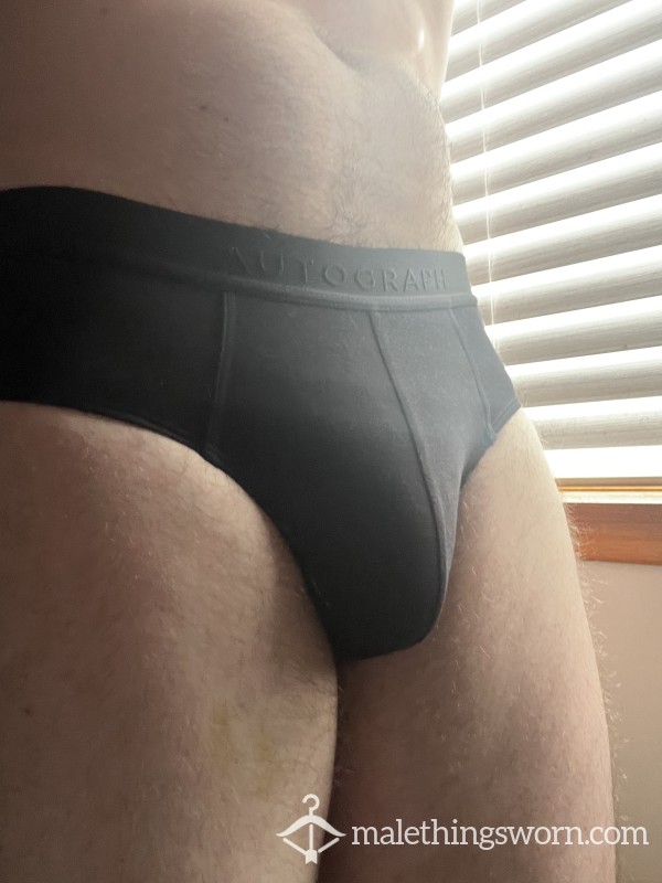 Black Autograph Briefs (M)