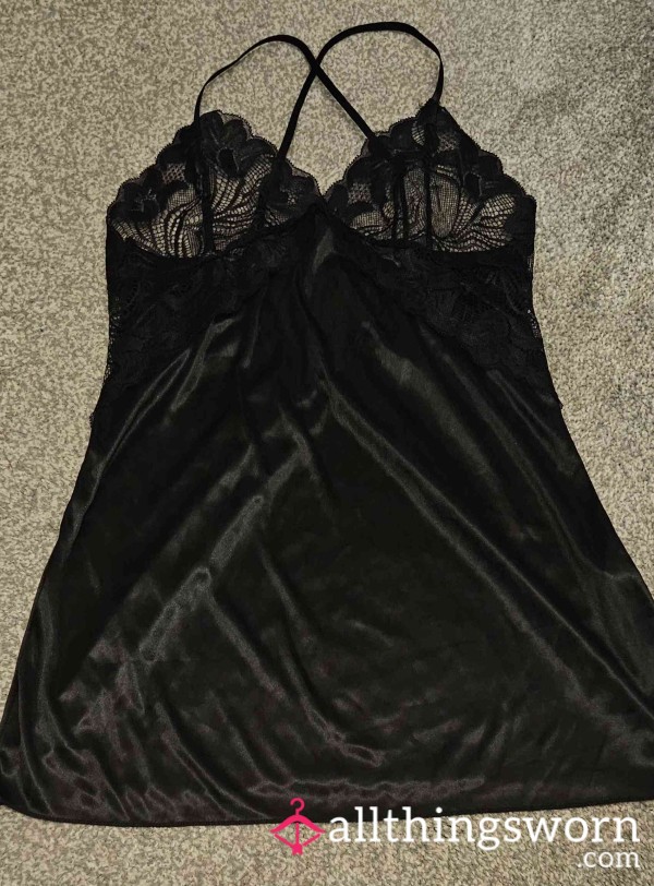 Black Babydoll Lingerie