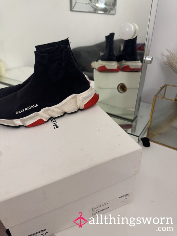 Black Balenciagas