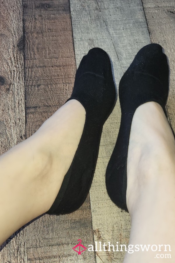 Black Ballerina Socks