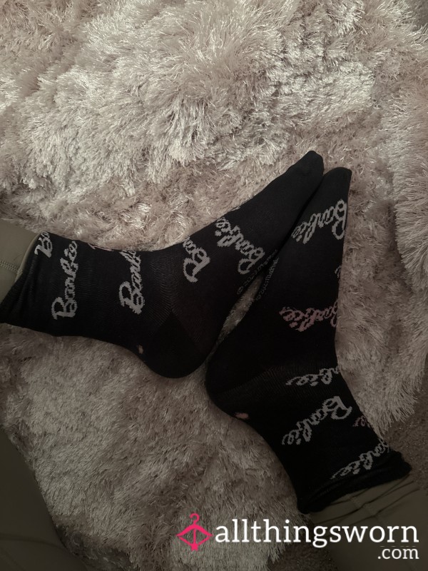 Black Barbie Socks