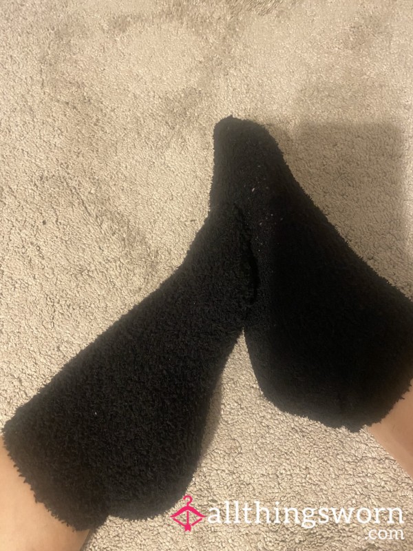 Black Bed Socks