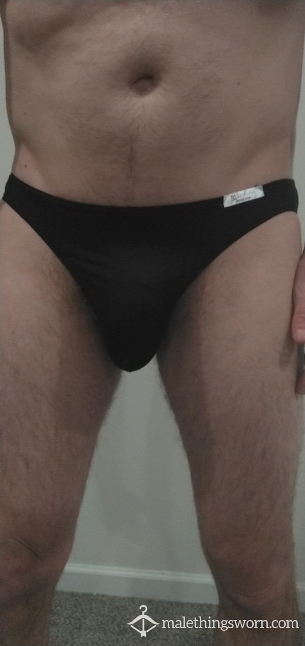 Black Bikini Briefs