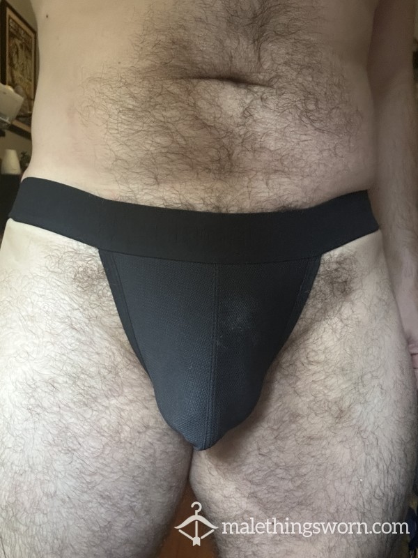 Black Bikini Briefs - Worn By 2 Guys!