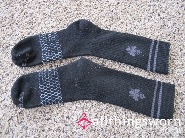 Black Bombas Socks