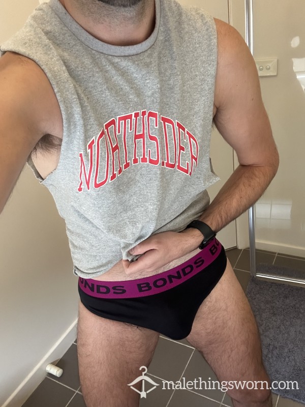 Black Bonds Briefs