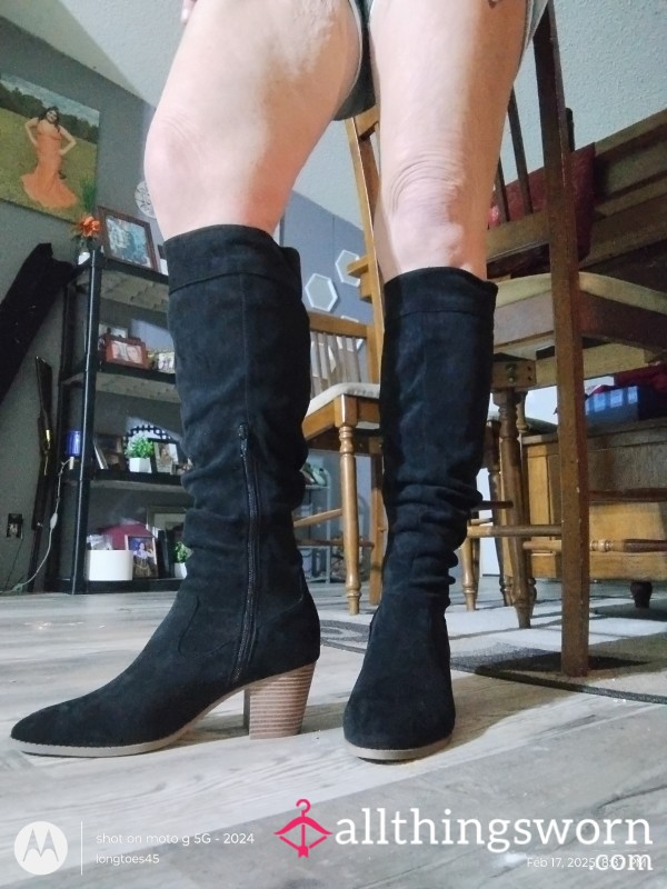 Black Boots