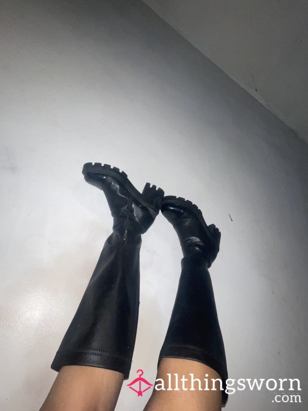 Black Boots