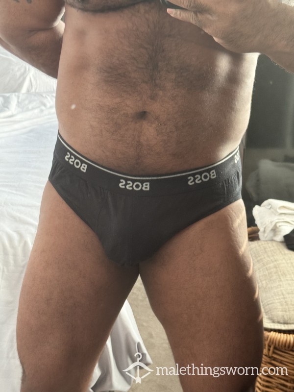 Black BOSS Underwear (custom Made In Request)😈😈💦💦💦