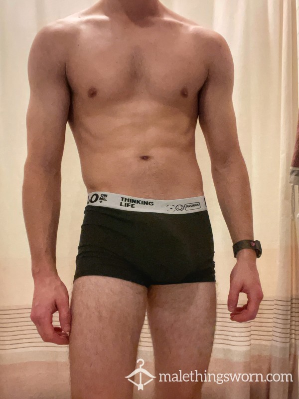 Black Boxer Briefs