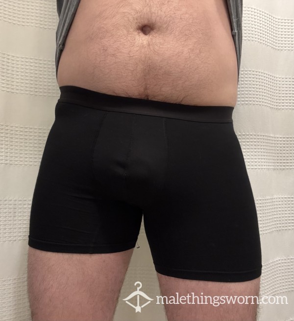 Black Boxer Briefs