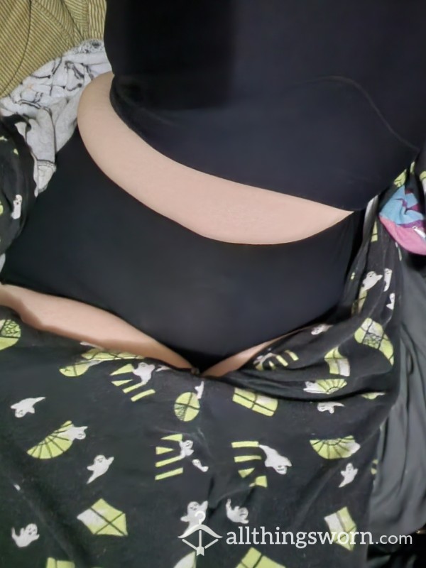 Black Boy Short Panties 24 Hour Wear 1 Orgasm Bbw