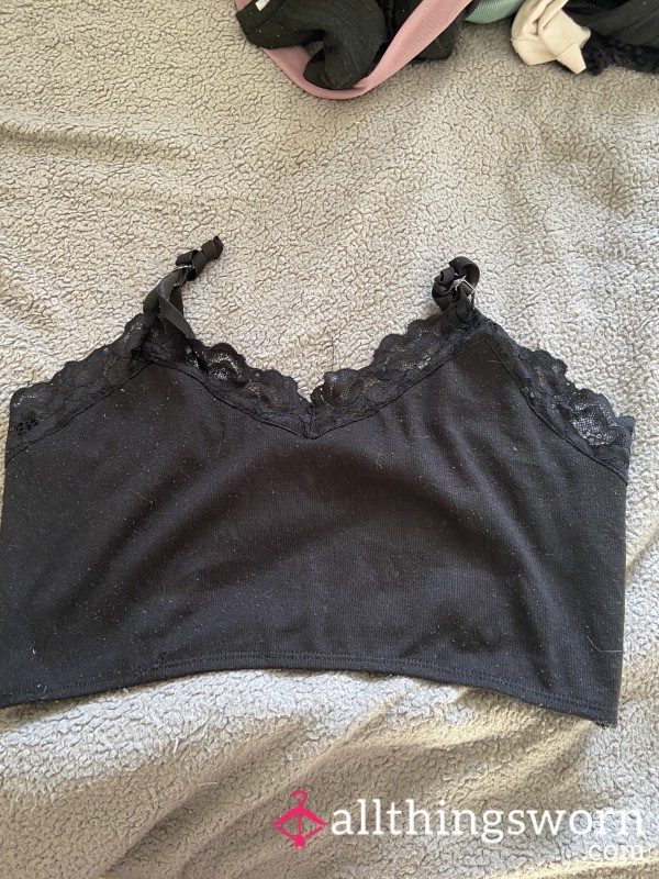 Black Bralette