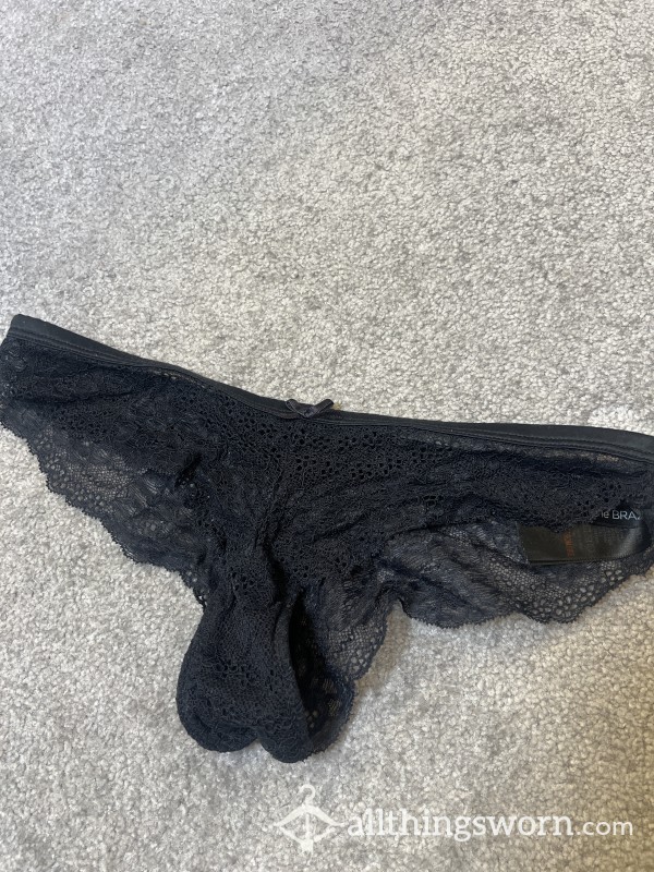 Black Brazilian Knickers