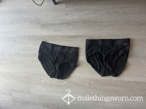 SALE Black Briefs