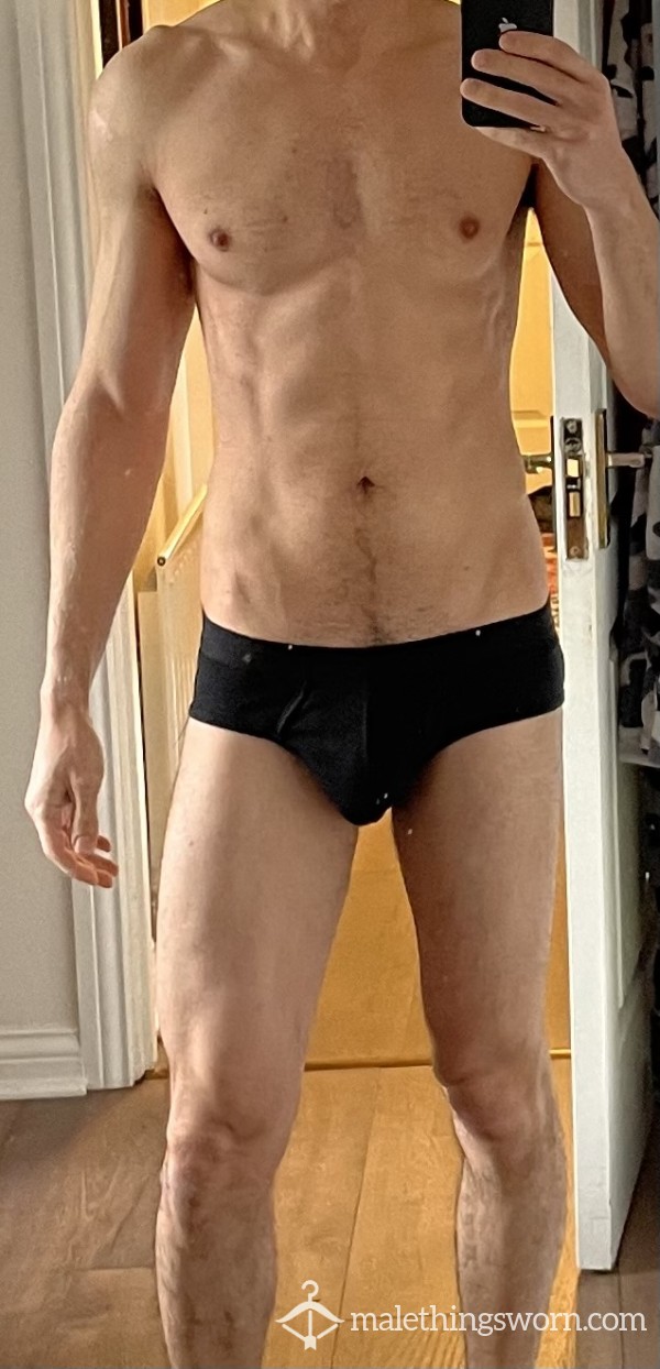 Black Briefs - Used