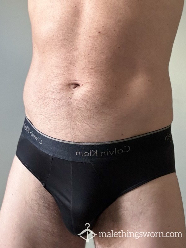 Black Briefs Worn For 24h+