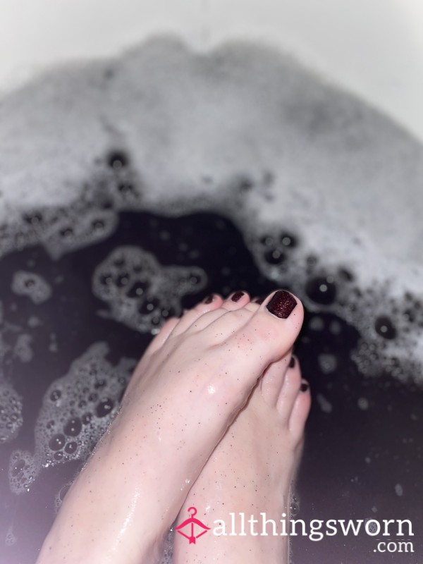 Black Bubble Bath