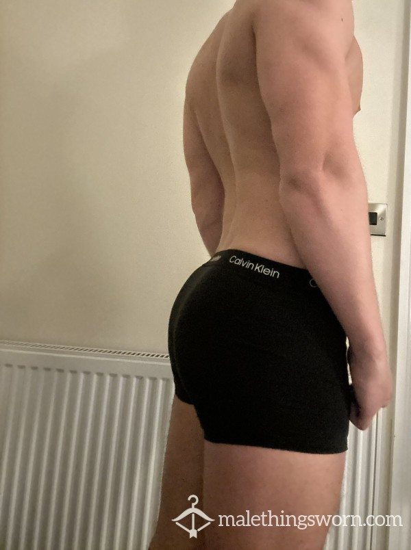 Black Calvin Klein Boxers