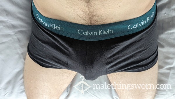 Black Calvin Klein Boxers