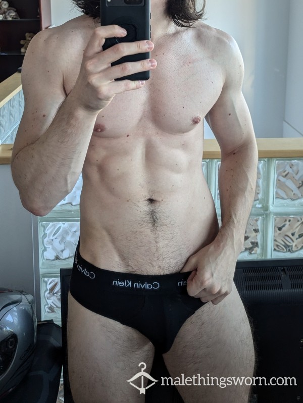 Black Calvin Klein Briefs