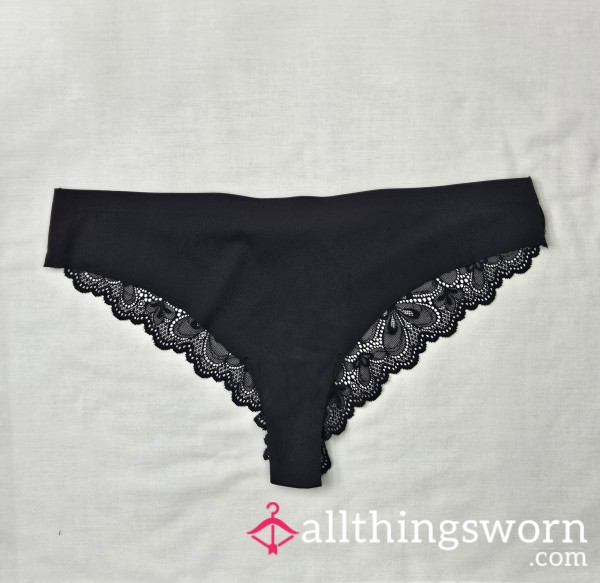 Black "cheeky" Panties