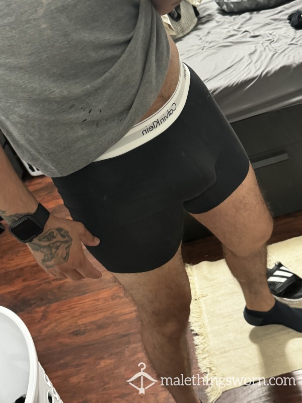 Black CK Boxer Briefs