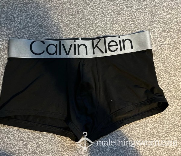 Black CK Boxers