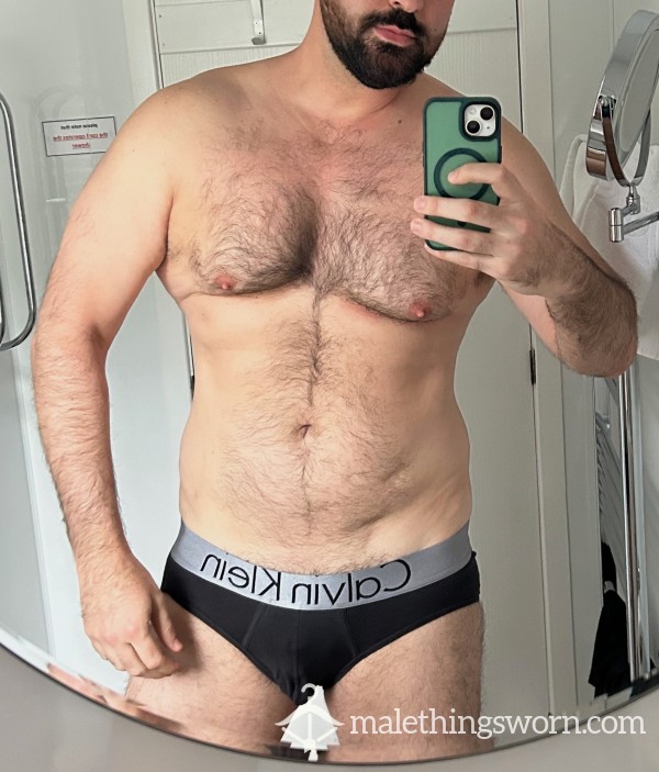 Black CK Brief