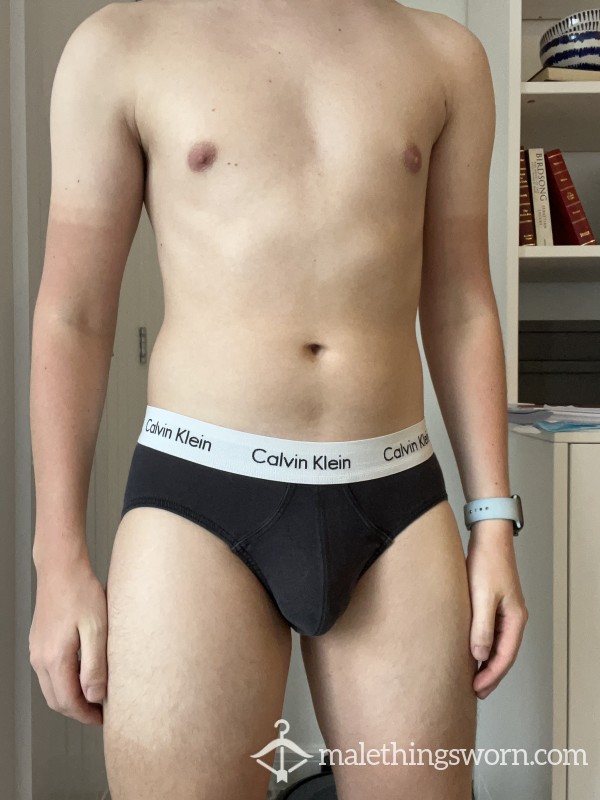 Black CK Briefs