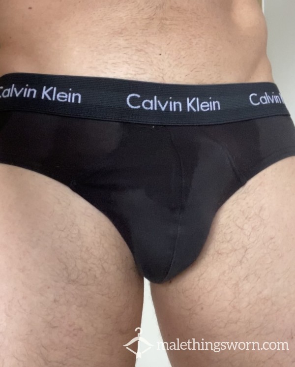 Black CK Briefs