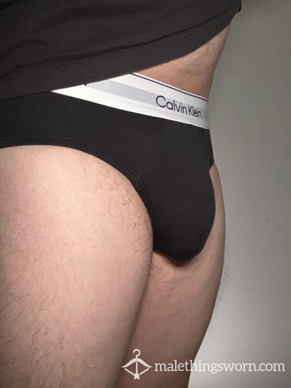 Black CK Briefs