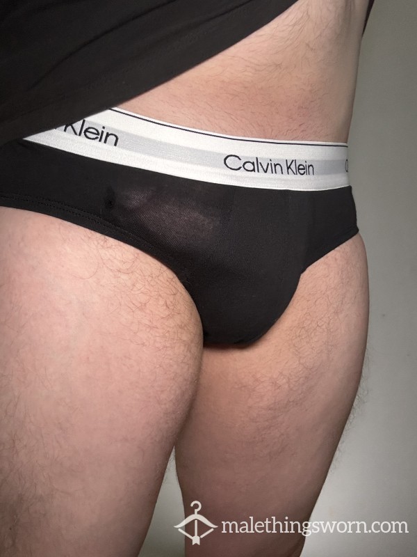 Black CK Briefs