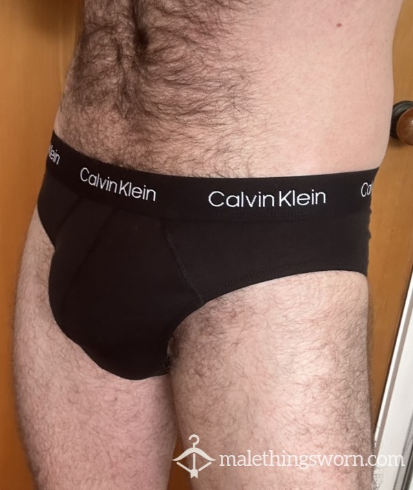 Black CK Briefs