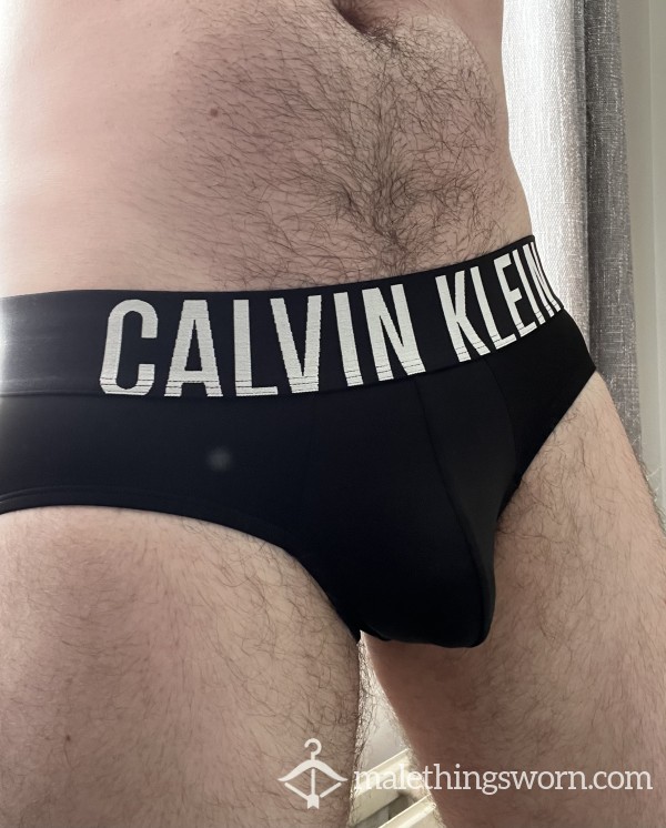 Black CK Briefs (L)