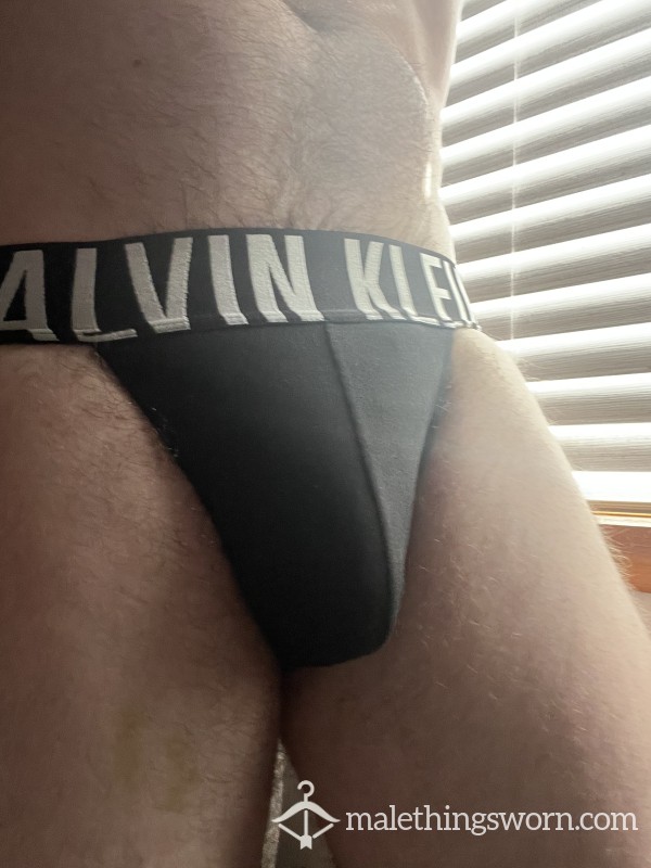 Black CKJockstrap (M)