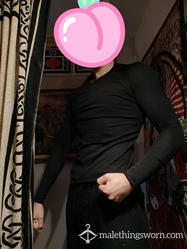 Black Compression Long Sleeve Shirt