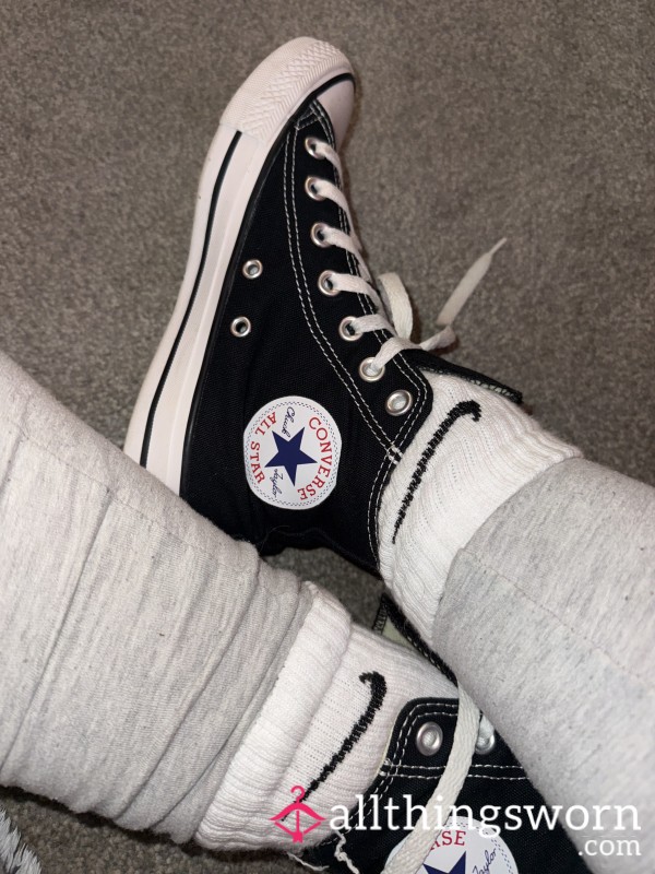 Black Converse