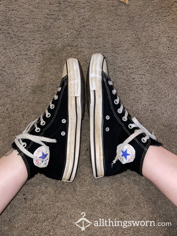 Black Converse